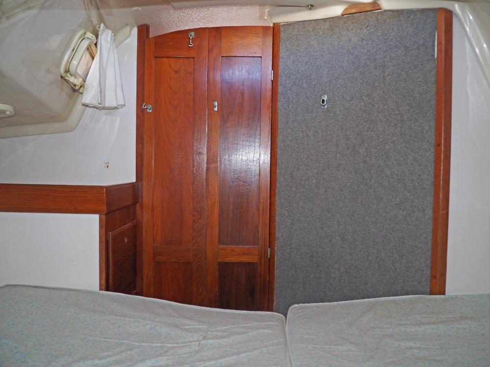 Voorschip, Accommodatie